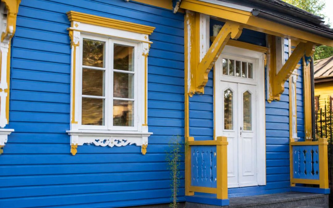 Peinture extérieure : guide complet pour boiseries