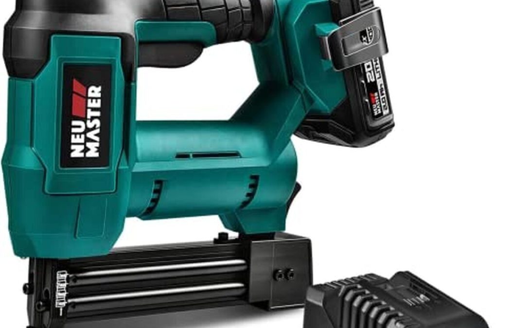 Test : cloueuse sans fil neu master ntc0023 pour la tapisserie et le bois