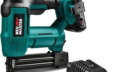 Test : cloueuse sans fil neu master ntc0023 pour la tapisserie et le bois