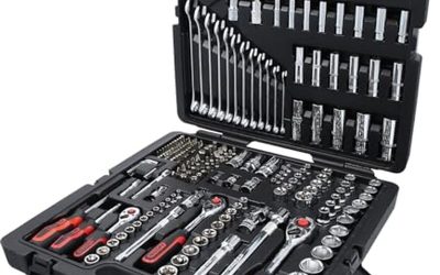 Test de la caisse à outils complète KS Tools 918.0216 : 216 pièces chromées