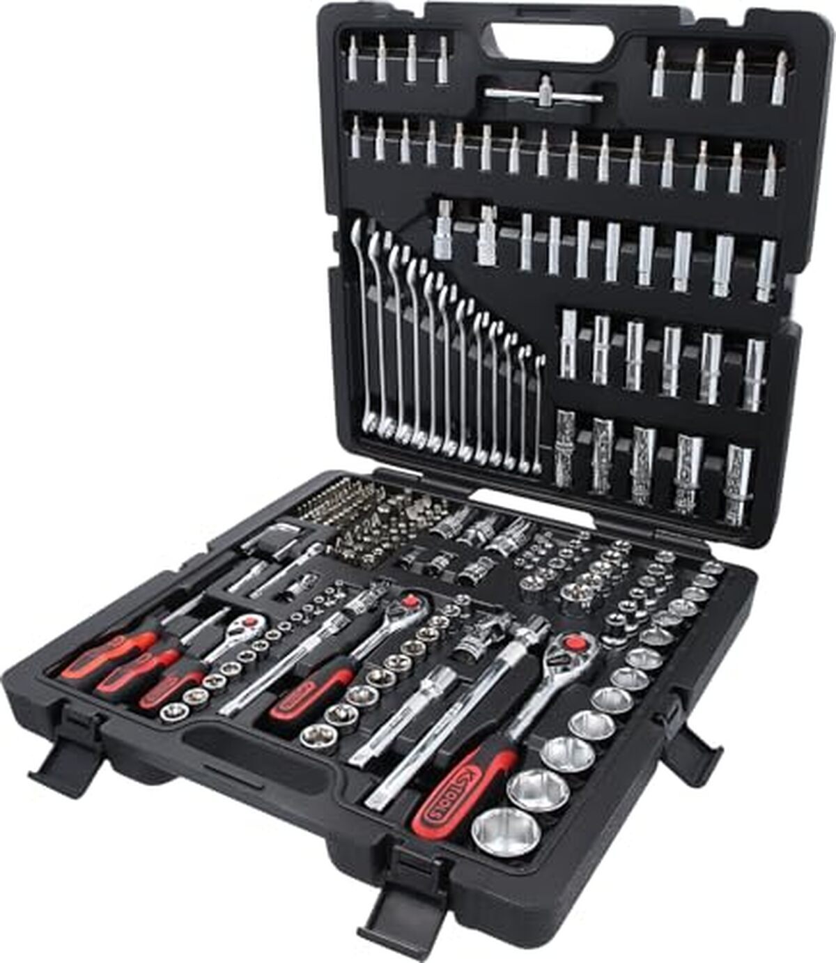 Test de la caisse à outils complète KS Tools 918.0216 : 216 pièces chromées