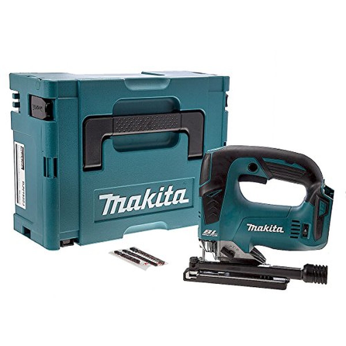 Test de la scie sauteuse Makita DJV182ZJ 18V LXT en makpac
