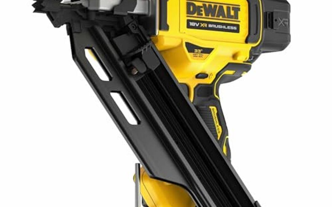 Test du cloueur à charpente DeWalt XR 18V Brushless DCN930N-XJ