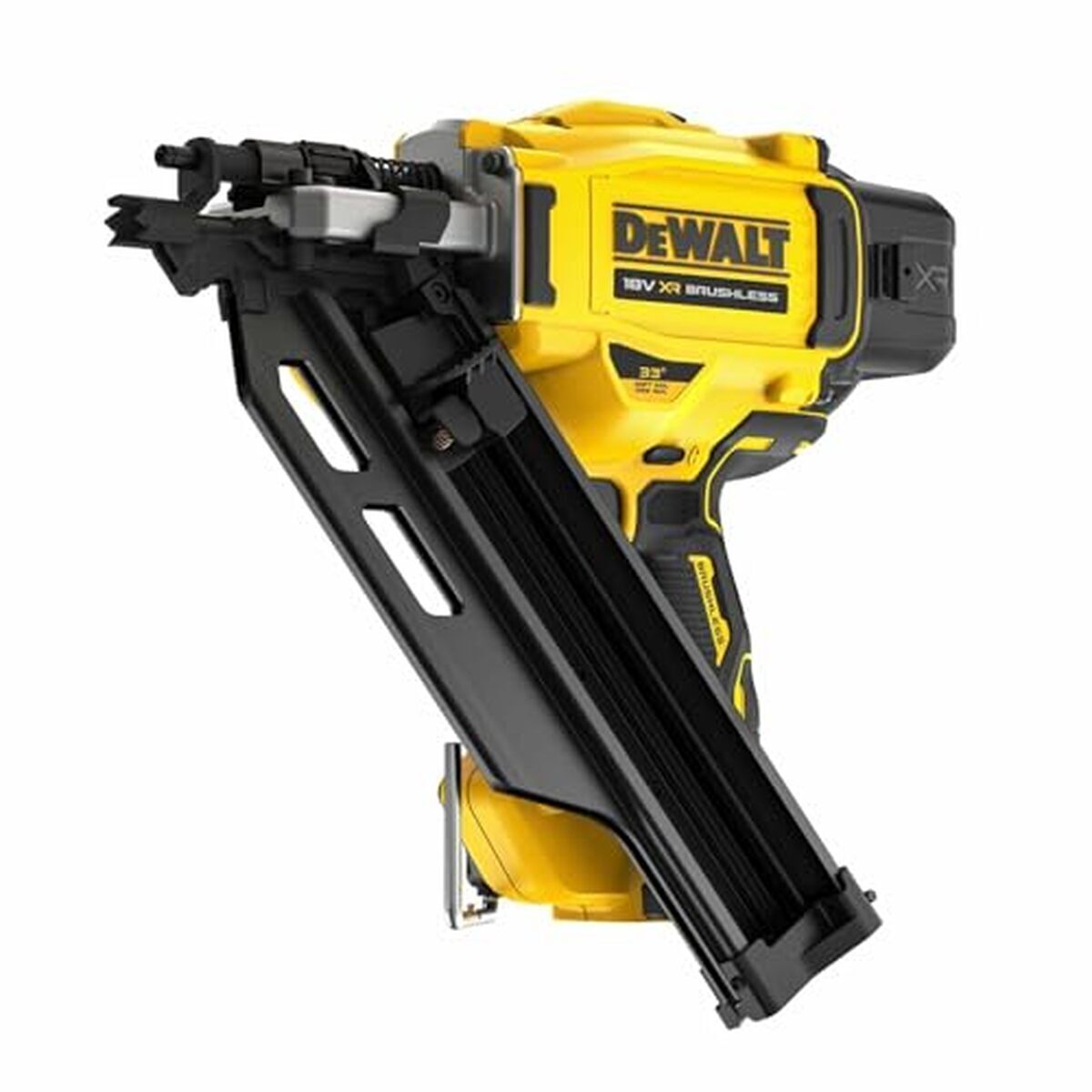 Test du cloueur à charpente DeWalt XR 18V Brushless DCN930N-XJ
