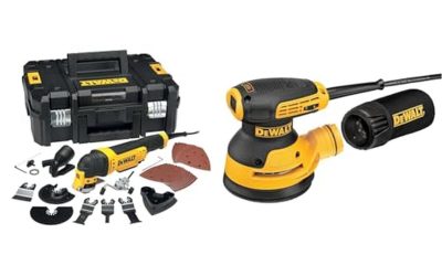 Test du dewalt multi-cutter et ponceuse DWE6423 : polyvalence et performance