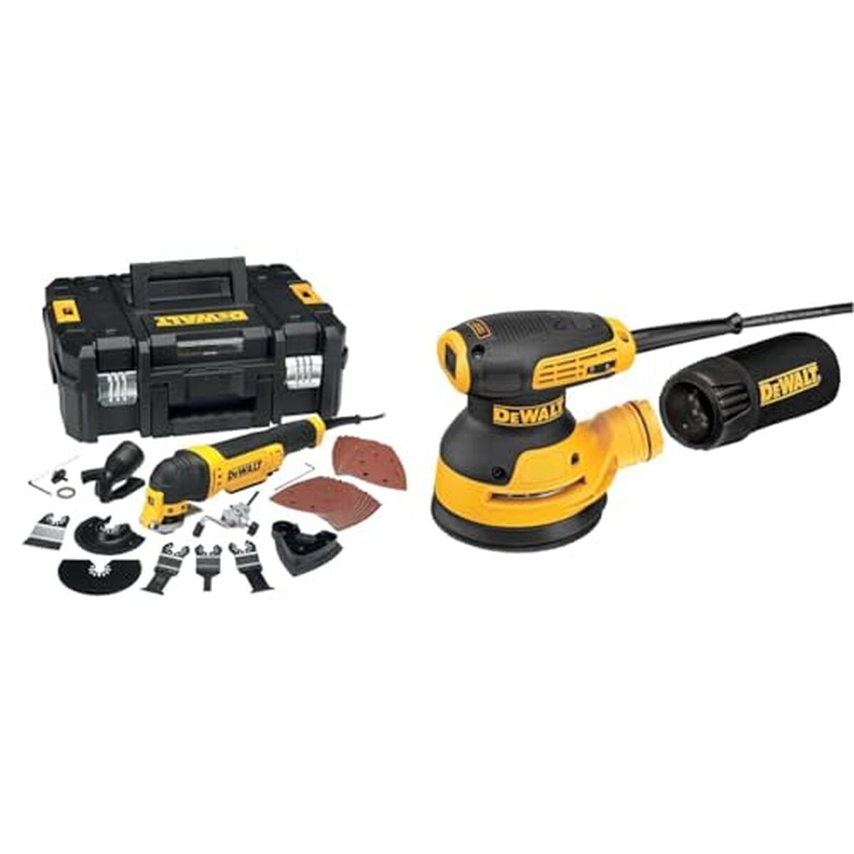 Test du dewalt multi-cutter et ponceuse DWE6423 : polyvalence et performance