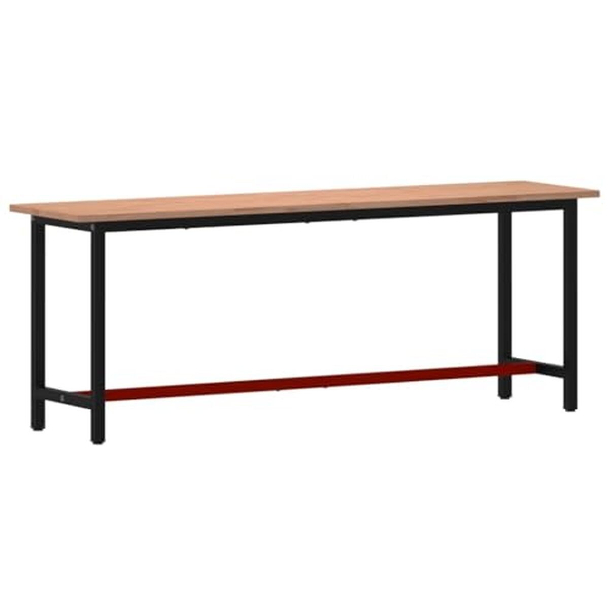 Test : établi de bricolage vidaXL en bois et métal 220 cm