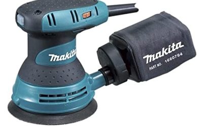 Test : makita BO5031 ponceuse vibrante
