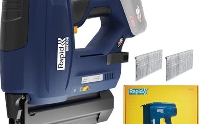 Test : rapid BNX50 – cloueuse électrique sans fil 18V, puissance et polyvalence