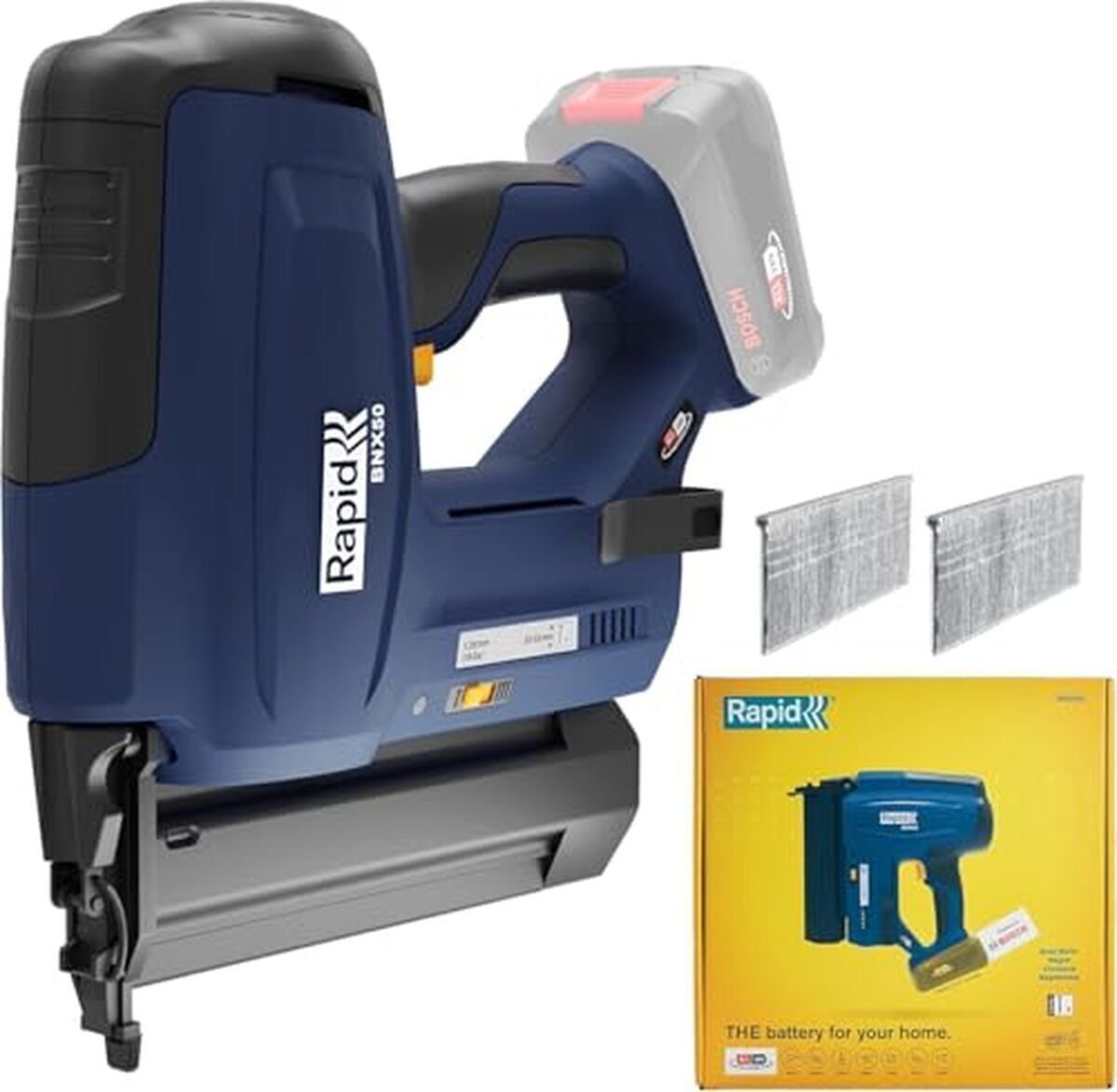 Test : rapid BNX50 - cloueuse électrique sans fil 18V, puissance et polyvalence