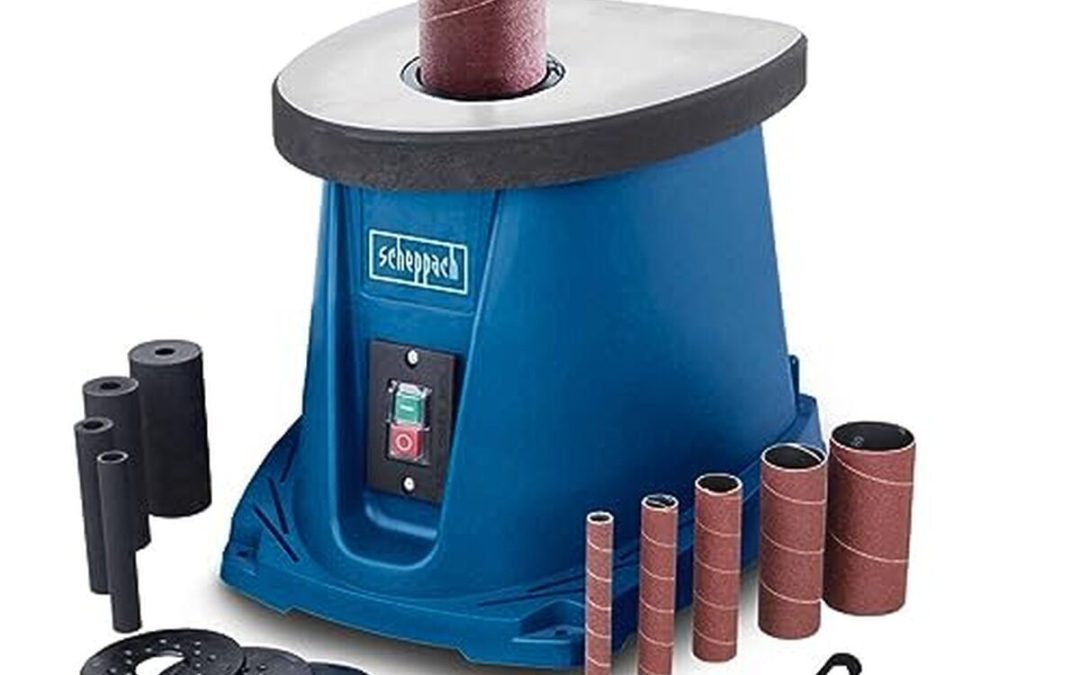 Test Scheppach OSM100 : ponceuse oscillante compacte et puissante